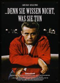 7z207 REBEL WITHOUT A CAUSE German R02 Nicholas Ray, James Dean was a bad boy from a good family!