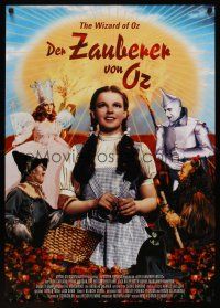 7z214 WIZARD OF OZ German R06 Victor Fleming, Judy Garland all-time classic!