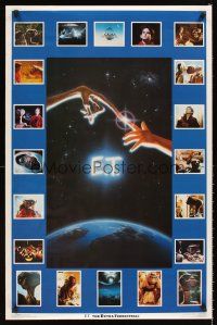 8a613 E.T. THE EXTRA TERRESTRIAL commercial poster '82 Steven Spielberg classic!