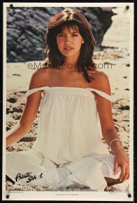 8a670 PRIVATE SCHOOL commercial poster '83 close-up of sexy Phoebe Cates on the beach!