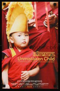 8a570 UNMISTAKEN CHILD mini poster '09 Buddhist reincarnation documentary!