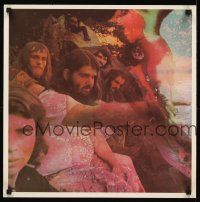 8a181 CANNED HEAT 20x20 music poster '60s wacky psychedelic image of band!