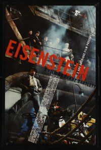 8a387 EISENSTEIN Canadian special 24x36 '00 legendary Russian director biography!