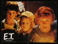 8a334 E.T. THE EXTRA TERRESTRIAL Australian special 17x23 '82 Henry Thomas, Drew Barrymore!