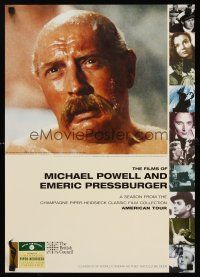 8a342 FILMS OF MICHAEL POWELL & EMERIC PRESSBURGER English film festival poster '00s film tour!