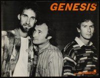 8a193 GENESIS album promo '86 Phil Collins & company, rock 'n' roll!