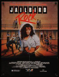 8a501 JAILBIRD ROCK video special 18x24 '88 Robin Antin, Ron Lacey, sexy bad girls in prison!