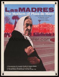 8a518 MOTHERS OF PLAZA DE MAYO heavy stock video special 22x28 '85 Argentinean documentary!