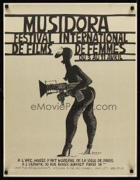 8a345 MUSIDORA FESTIVAL INTERNATIONAL DE FILMS DE FEMMES DU 3 AU 11 AVRIL French film festival '70s