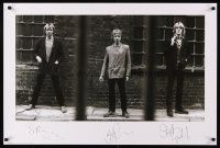 8a669 POLICE heavy stock commercial poster '07 cool Fin Costello portrait of the band!