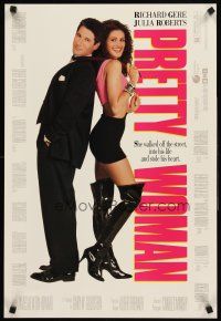 8a531 PRETTY WOMAN special 18x27 '90 sexiest prostitute Julia Roberts loves wealthy Richard Gere!