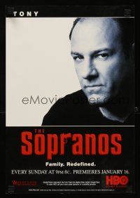 8a548 SOPRANOS 4 TV special 11x16s '99 James Gandolfini, Lorraine Bracco, mafia TV series!