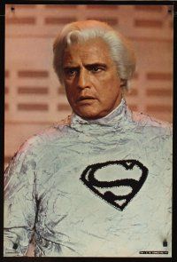 8a359 SUPERMAN 3 color ItalUS 20x30 stills '78 Christopher Reeve, Gene Hackman & Brando!