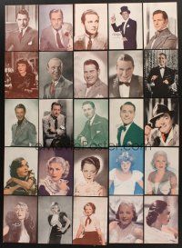 8b025 LOT OF 25 5x7 FAN PHOTOS '30s portraits of many of the top stars of the day!