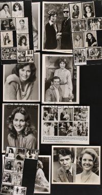 8b027 LOT OF 52 TV STILLS FROM ABC SOAP OPERAS '70s-80s All My Children, One Life to Live & more!