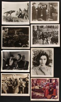 8b022 LOT OF 50 8x10 STILLS '40s-70s Bowery Boys, Vincent Price, Philo Vance & much more!
