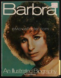 8b226 BARBRA: AN ILLUSTRATED BIOGRAPHY first edition softcover book '79 great images of the star!