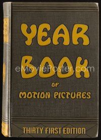 8b200 FILM DAILY YEARBOOK OF MOTION PICTURES 31st edition hardcover book '49 loaded with info!
