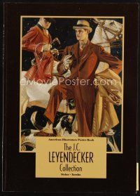 8b240 J.C. LEYENDECKER COLLECTION first edition softcover book '96 wonderful color artwork!