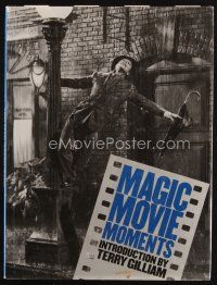 8b210 MAGIC MOVIE MOMENTS first edition hardcover book '00 Hollywood's most memorable scenes!