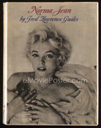8b217 NORMA JEAN first edition hardcover book '69 The Life of Marilyn Monroe!