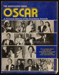 8b246 OSCAR first edition softcover book '83 A Pictorial History of the Academy Awards!