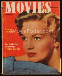 8b145 MODERN MOVIES magazine December 1950 portrait of sexy Joan Evans starring in Edge of Doom!