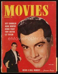 8b150 MODERN MOVIES magazine December 1951 great images of singing sensation Mario Lanza!