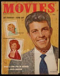 8b153 MODERN MOVIES magazine December 1952 What I Look For In Women by Rock Hudson!