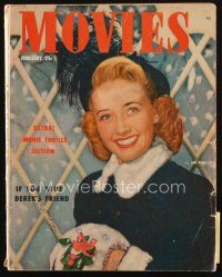 8b146 MODERN MOVIES magazine February 1951 portrait of pretty Jane Powell by Apger!