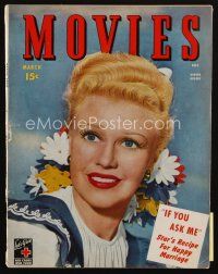 8b137 MODERN MOVIES magazine Mar 1944 Ginger Rogers starring in Lady in the Dark & Tender Comrade!