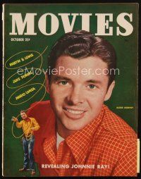 8b152 MODERN MOVIES magazine October 1952 portrait of cowboy star Audie Murphy by Dave Peskin!
