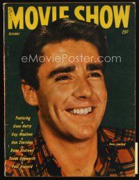 8b166 MOVIE SHOW magazine October 1946 great portrait of Peter Lawford by Clarence Sinclair Bull!
