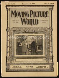 8b058 MOVING PICTURE WORLD exhibitor magazine December 20, 1913 London's Sea Wolf, Jekyll & Hyde