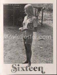 8b394 SIXTEEN pressbook '73 pretty innocent Simone Griffeth learned everything the hard way!