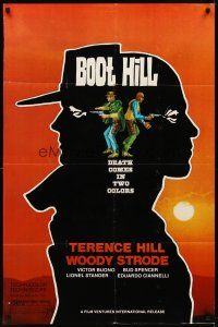 8c098 BOOT HILL 1sh '69 La collina degli stivali, Woody Strode, Terence Hill, Bud Spencer