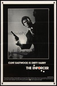 8c203 ENFORCER int'l 1sh '76 photo of Clint Eastwood as Dirty Harry by Bill Gold!