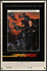 8c231 FIREFOX int'l 1sh '82 cool C.D. de Mar art of killing machine, Clint Eastwood!