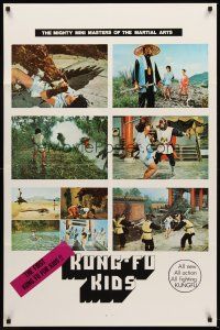 8c385 KUNG-FU KIDS 1sh '80 Lung Fei, Lau Lap Cho, wacky martial arts for children!