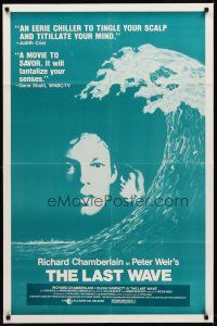 8c391 LAST WAVE 1sh '77 Peter Weir cult classic, Richard Chamberlain!