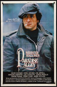 8c534 PARADISE ALLEY advance 1sh '78 Anne Archer, Armand Assante, Sylvester Stallone directs!
