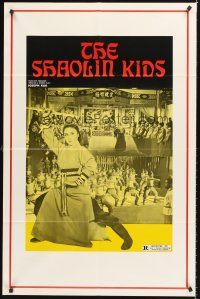 8c662 SHAOLIN KIDS 1sh '77 Joseph Kuo's Shao Lin xiao zi, martial arts action!