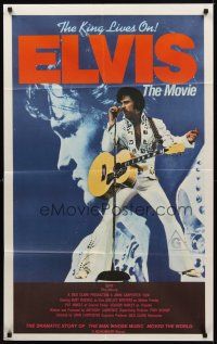 8d504 ELVIS roadshow Aust 1sh '79 Kurt Russell as Presley, directed by John Carpenter, rock & roll!