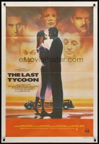 8d522 LAST TYCOON Aust 1sh '76 Robert De Niro, Jeanne Moreau, directed by Elia Kazan!