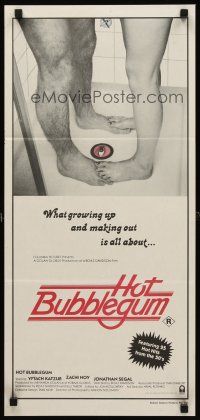 8d712 HOT BUBBLEGUM Aust daybill '81 what growing up and making out is all about, sexy image!
