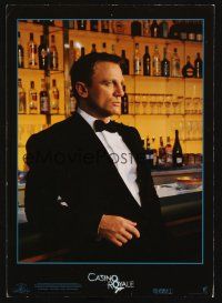 8d371 CASINO ROYALE German LC '06 Daniel Craig as James Bond 007 at bar!