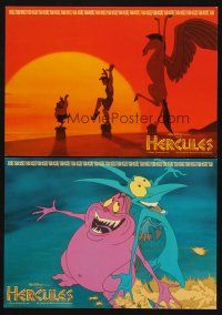 8d366 HERCULES 2 German LCs '97 Walt Disney Ancient Greece fantasy cartoon!