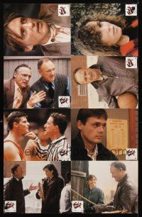 8d236 HOOSIERS German LC poster '86 Indiana sports, best basketball movie ever, great images!