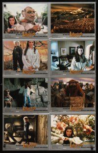 8d246 LABYRINTH set 1 German LC poster '86 Jim Henson, David Bowie & Jennifer Connelly!