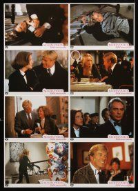 8d250 LEGAL EAGLES video German LC poster '86 Redford, Daryl Hannah, Debra Winger, Reitman directed!